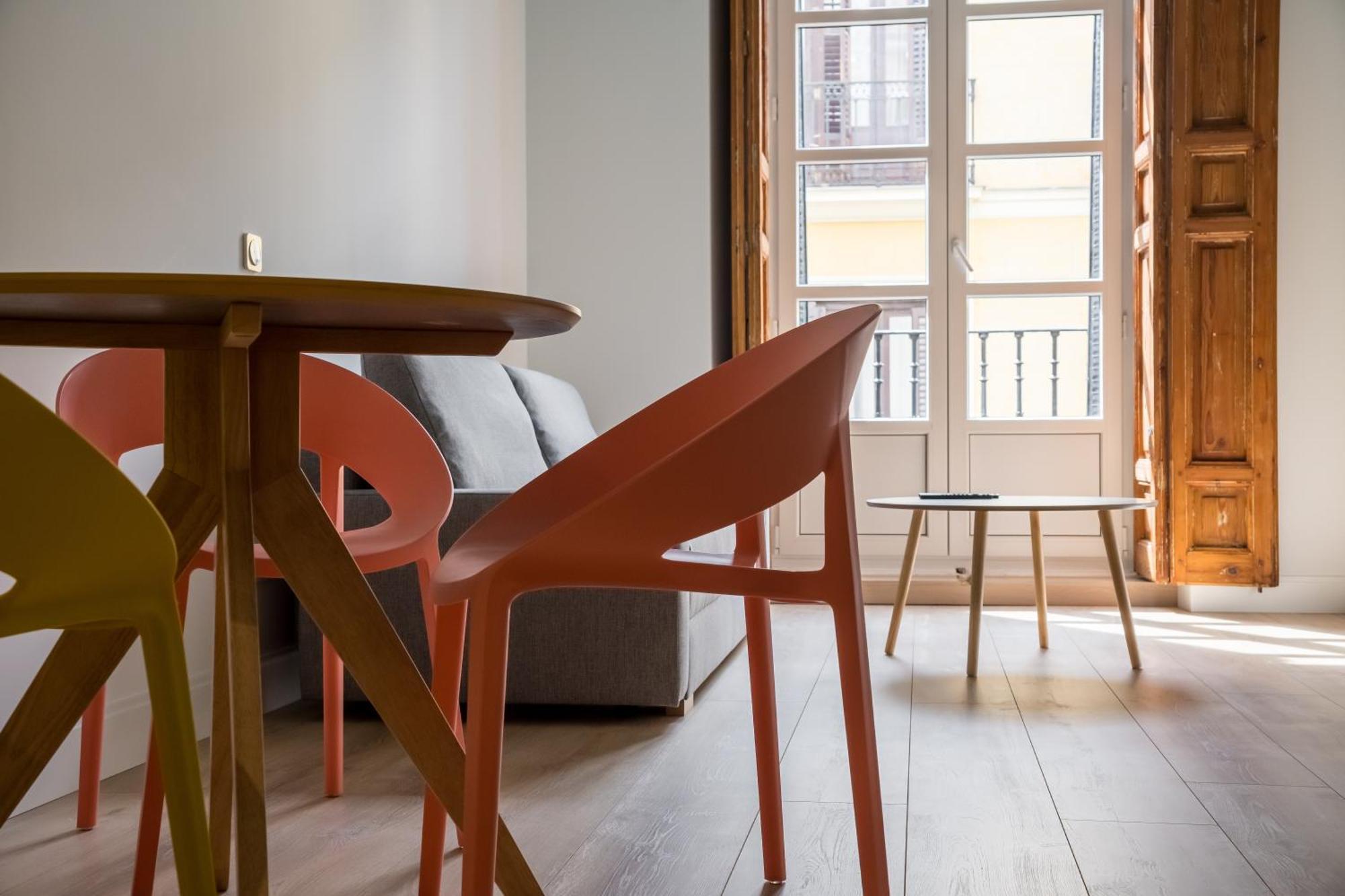 Apartmán Siete Monos Madrid Exteriér fotografie