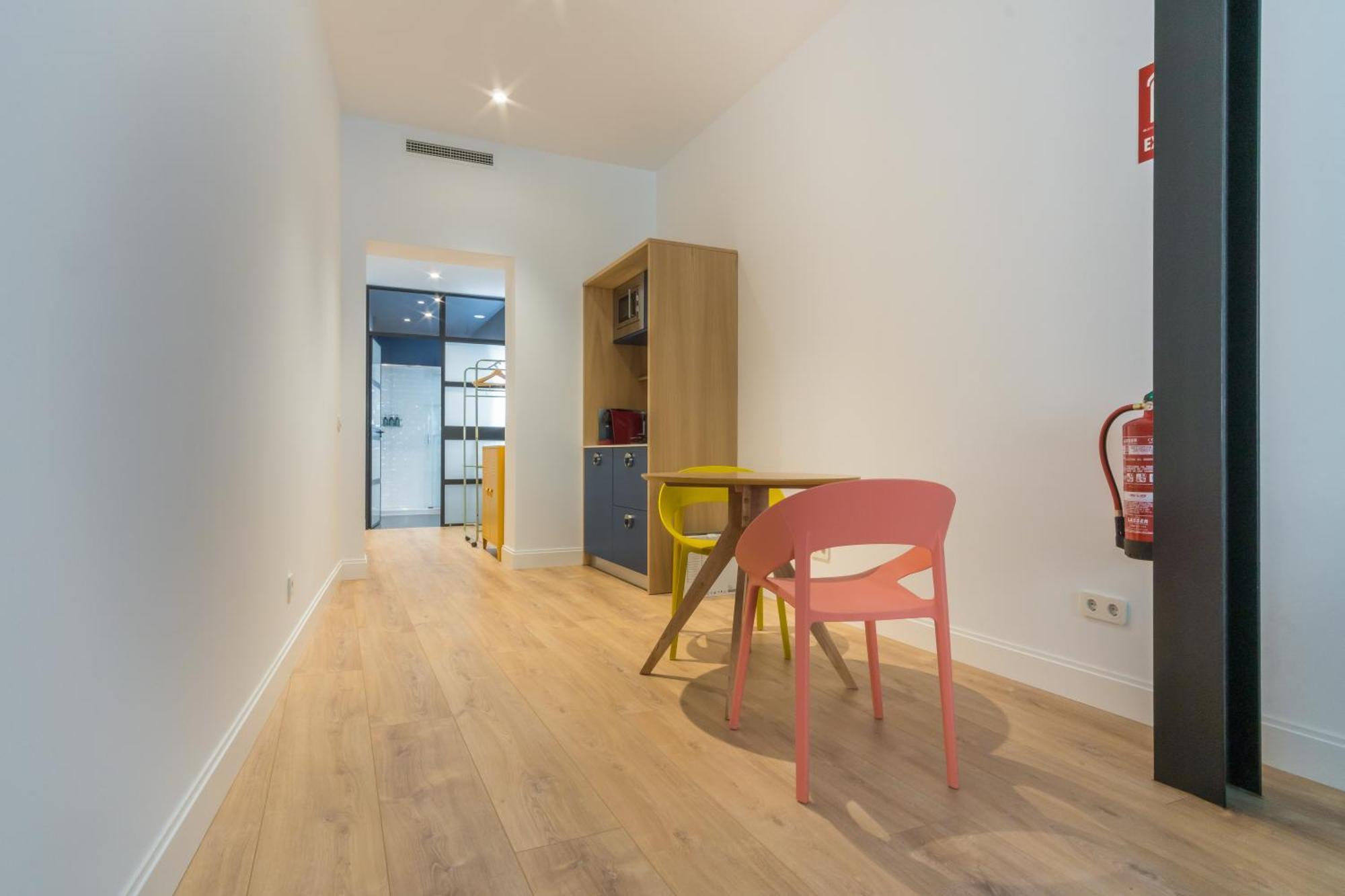 Apartmán Siete Monos Madrid Exteriér fotografie