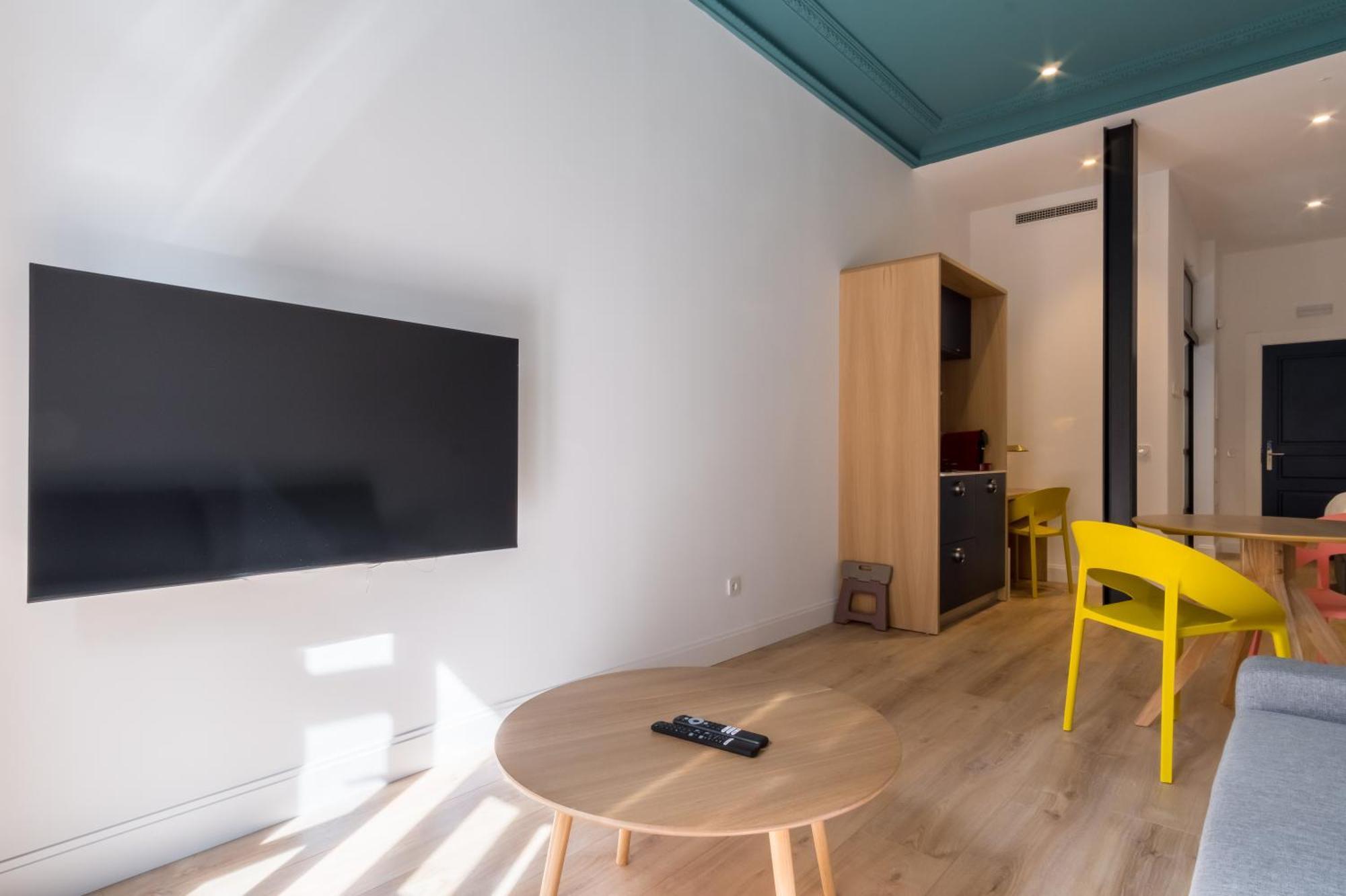 Apartmán Siete Monos Madrid Exteriér fotografie