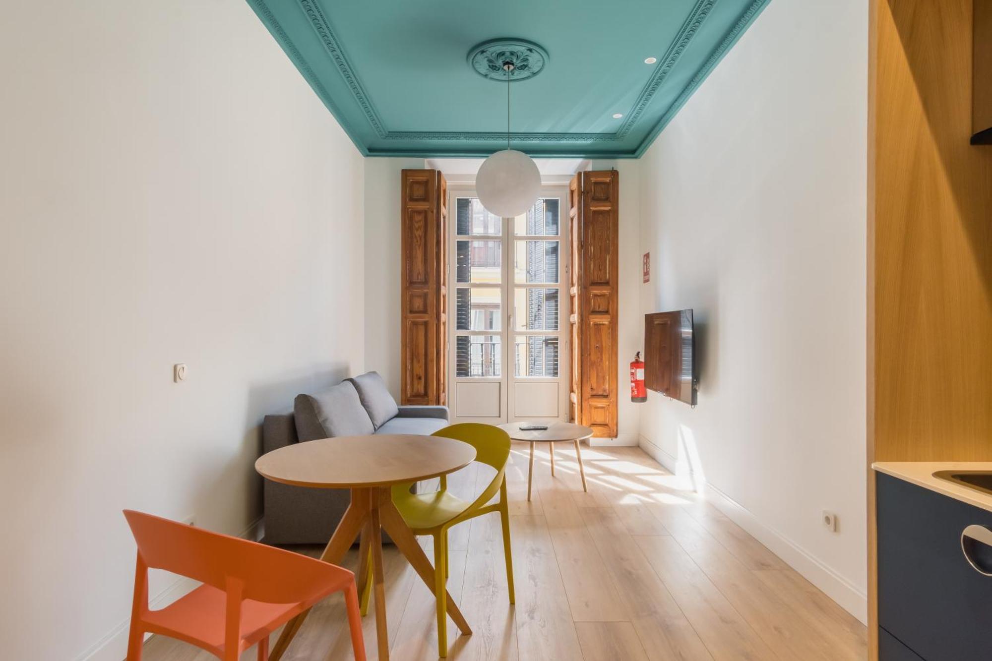 Apartmán Siete Monos Madrid Exteriér fotografie