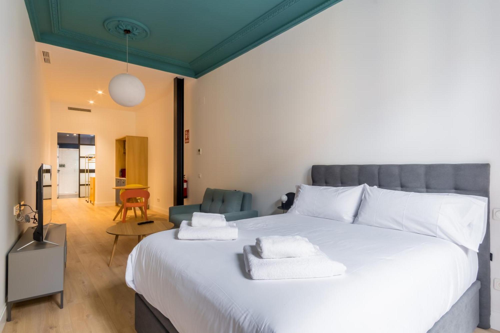 Apartmán Siete Monos Madrid Exteriér fotografie