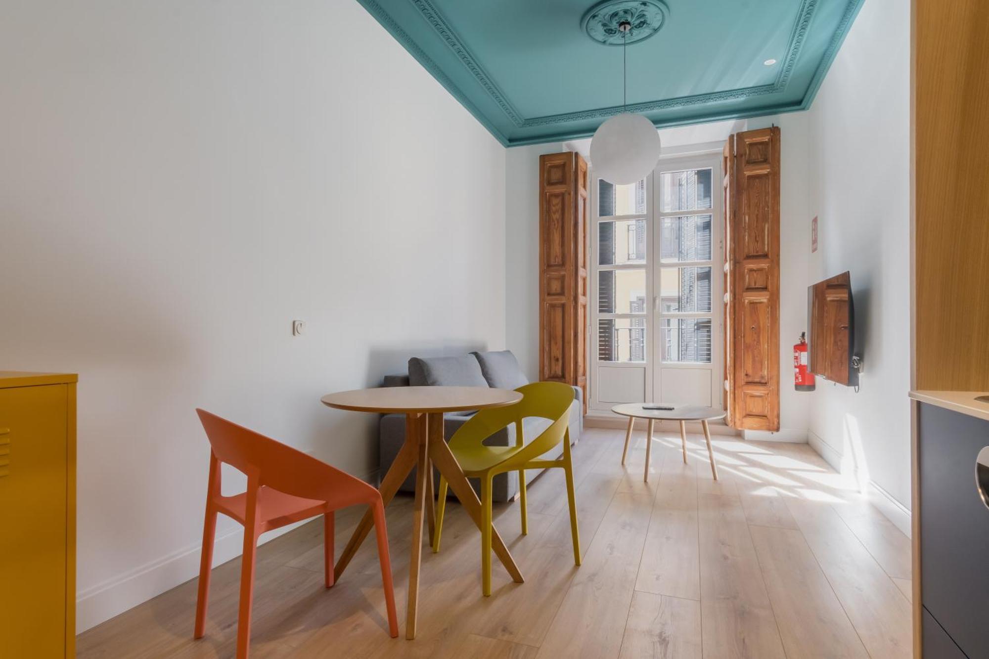 Apartmán Siete Monos Madrid Exteriér fotografie