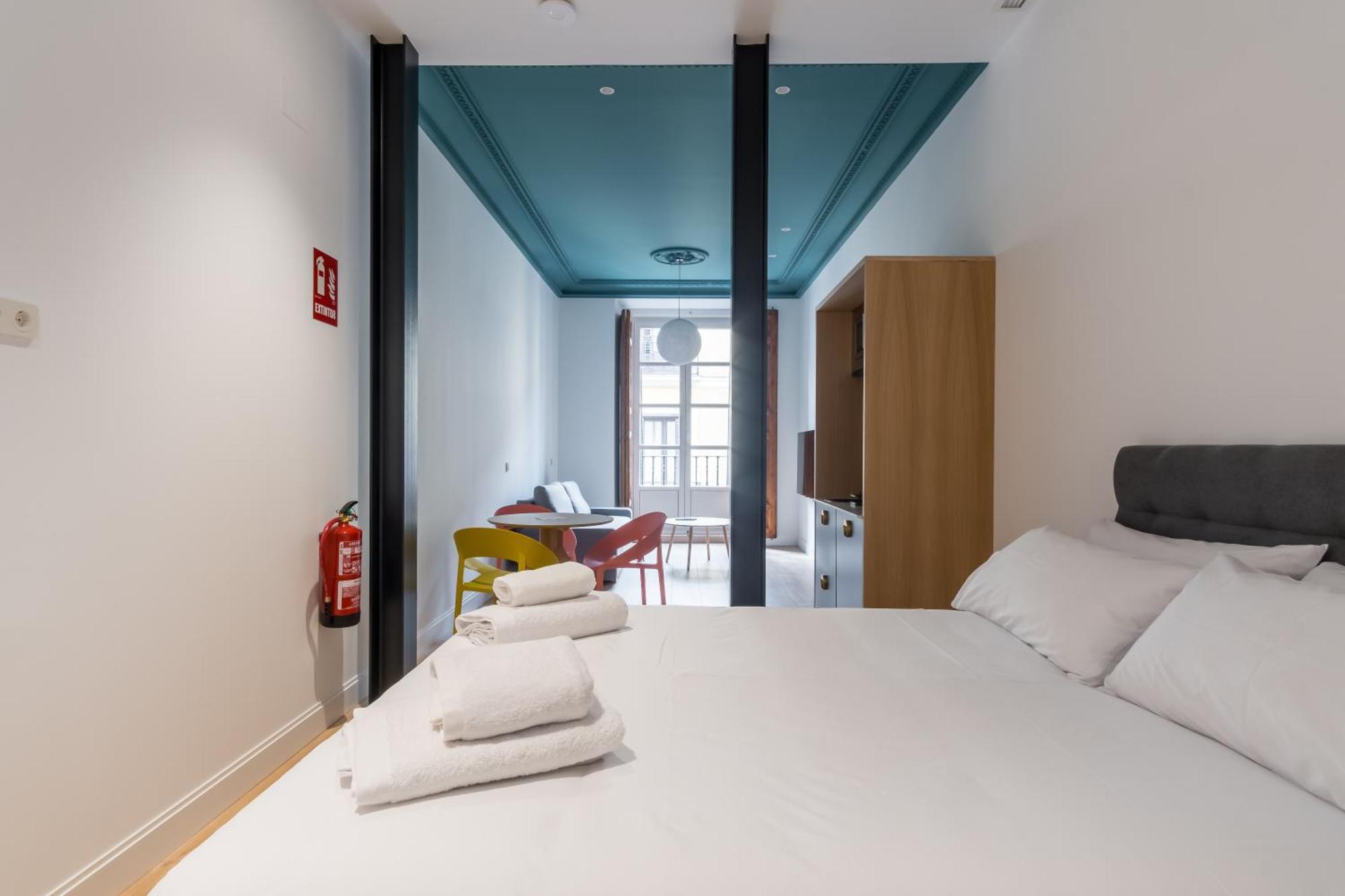 Apartmán Siete Monos Madrid Exteriér fotografie