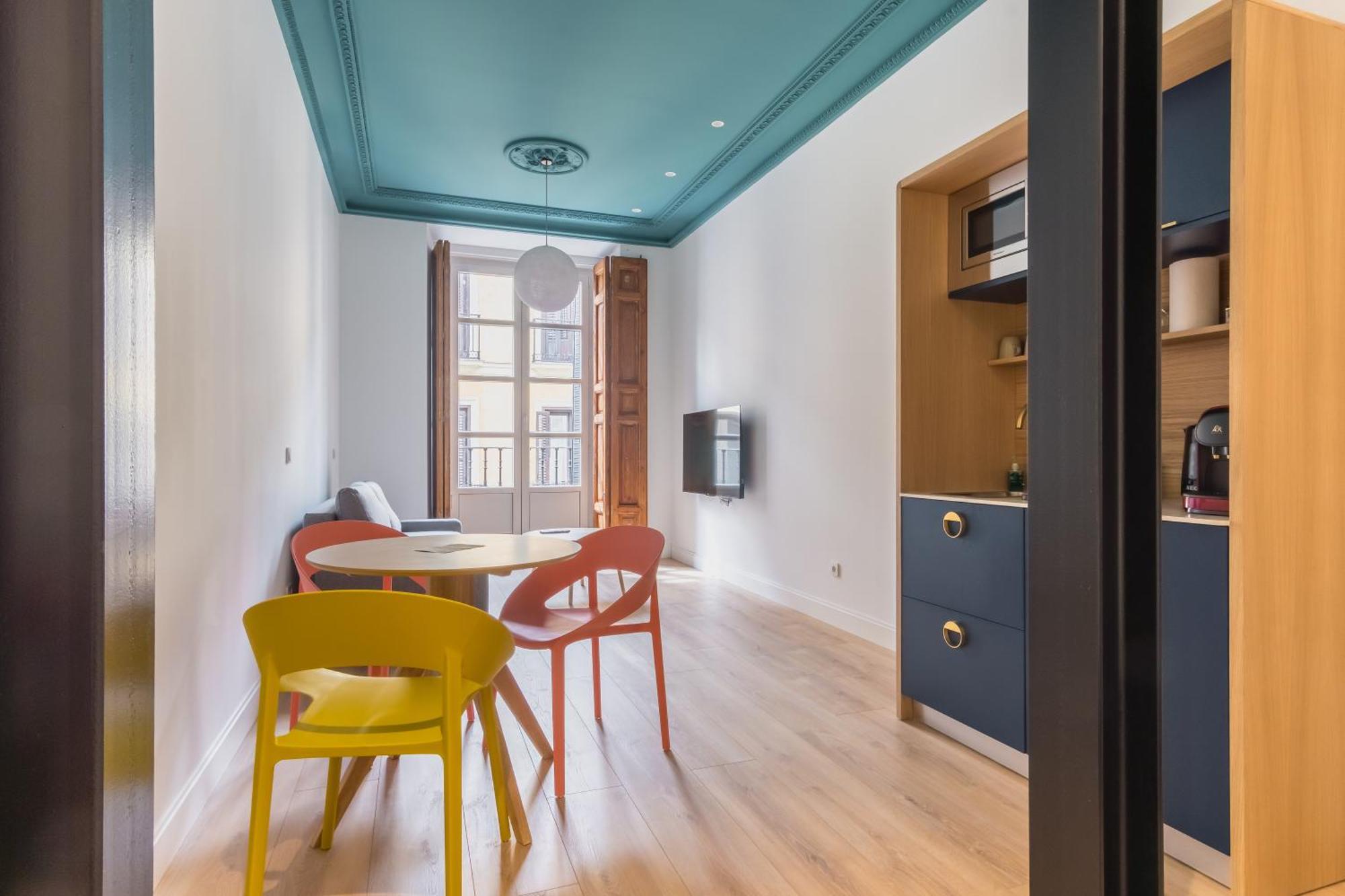 Apartmán Siete Monos Madrid Exteriér fotografie