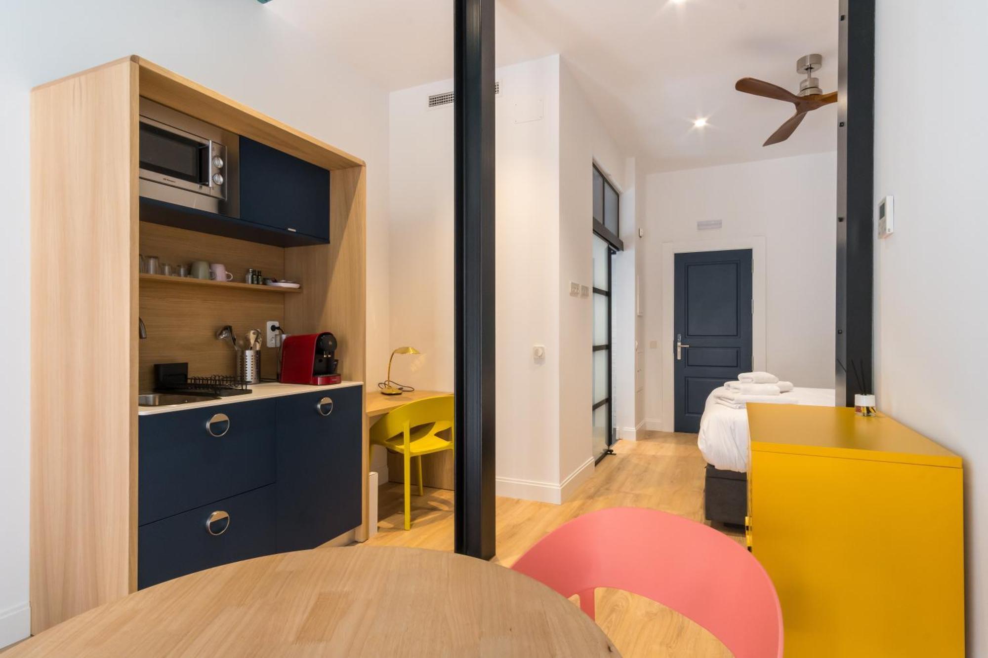 Apartmán Siete Monos Madrid Exteriér fotografie