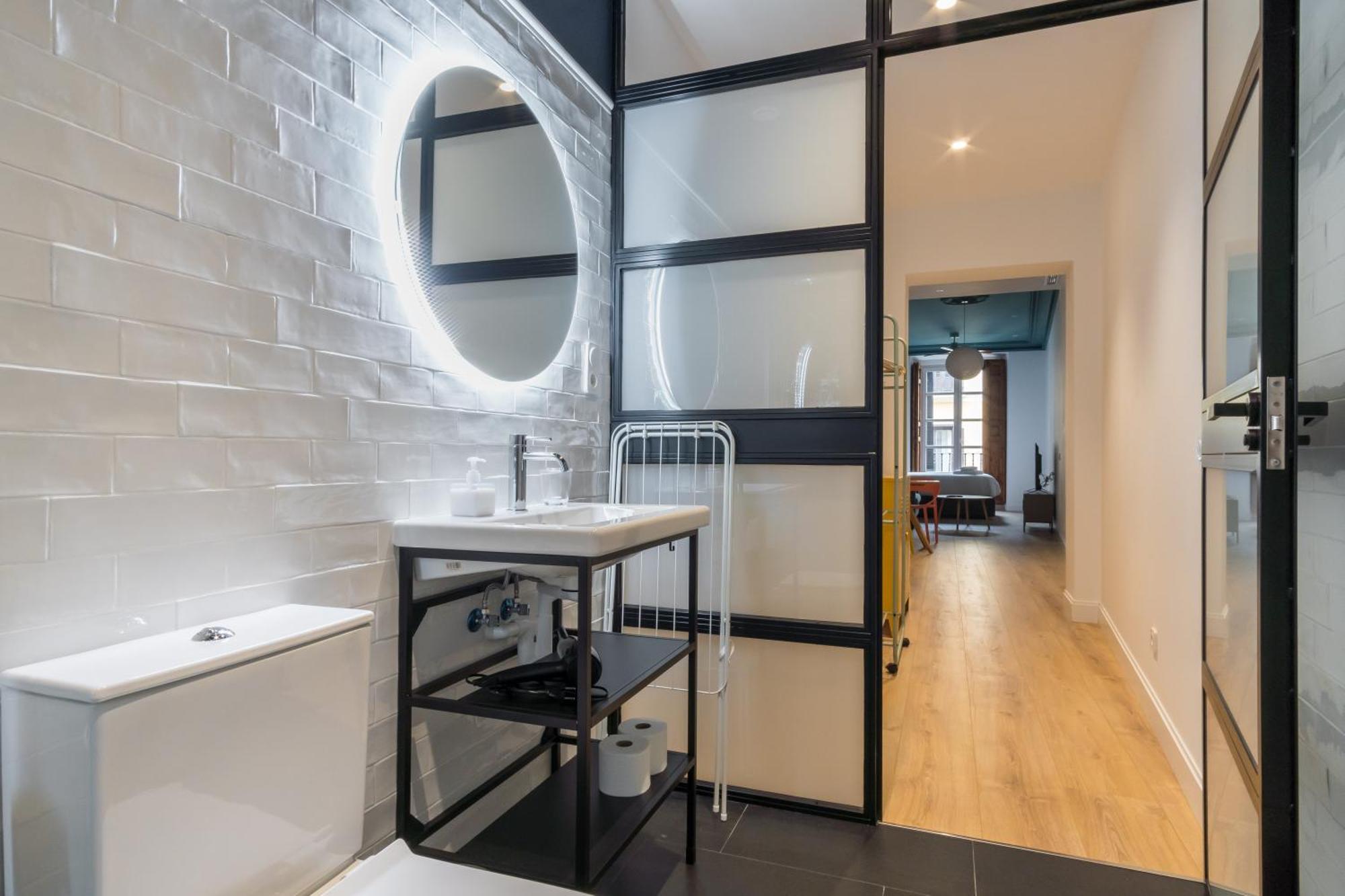 Apartmán Siete Monos Madrid Exteriér fotografie