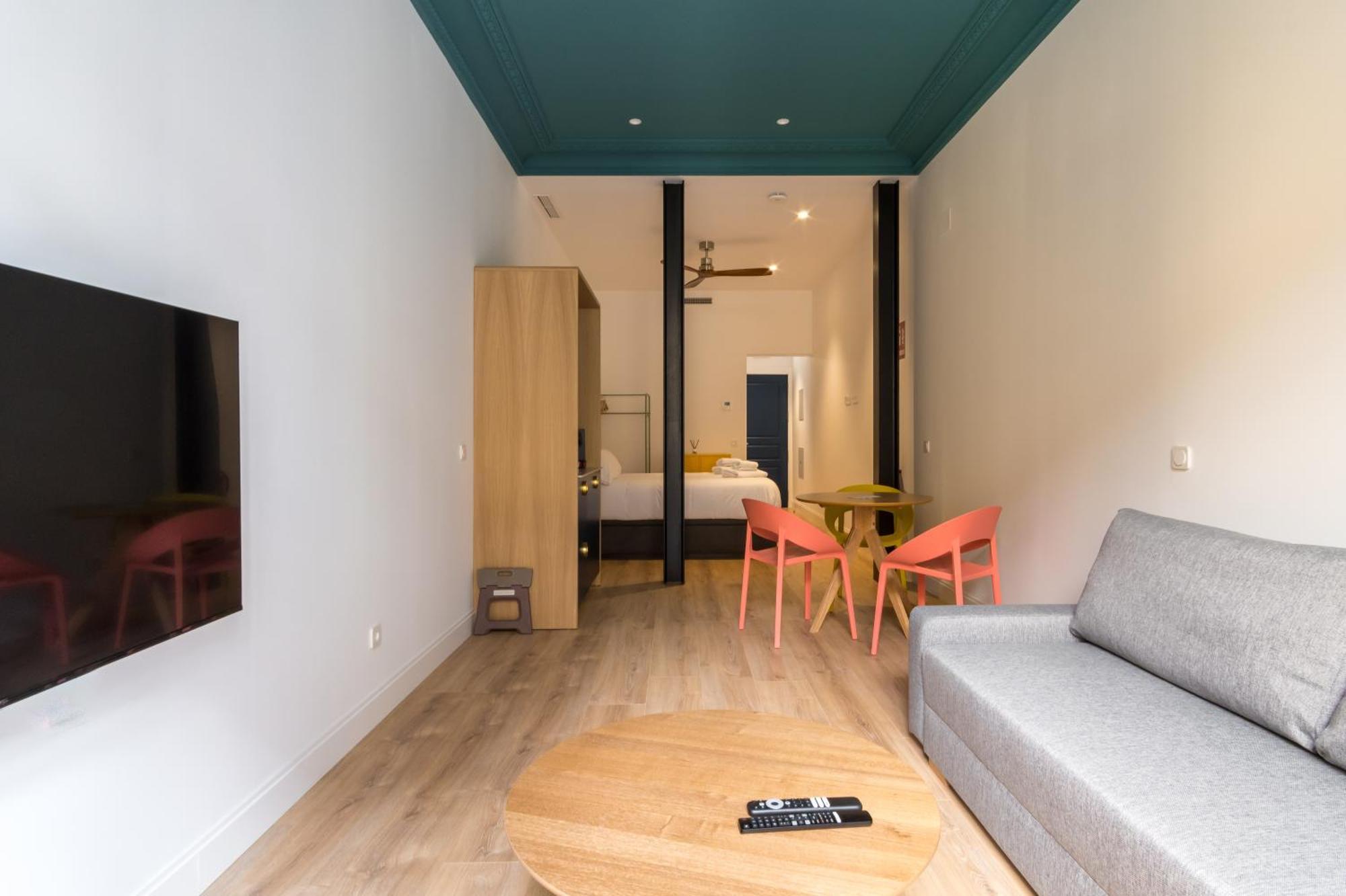 Apartmán Siete Monos Madrid Exteriér fotografie