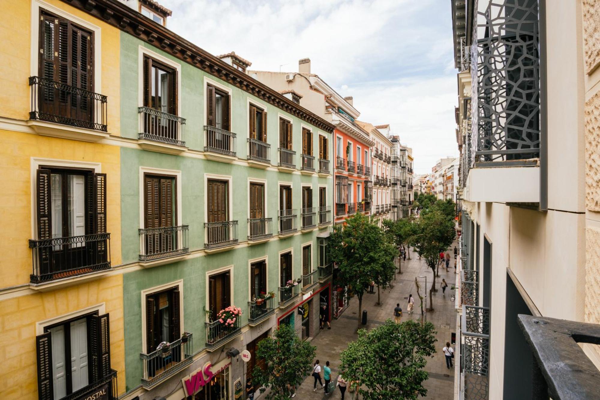 Apartmán Siete Monos Madrid Exteriér fotografie