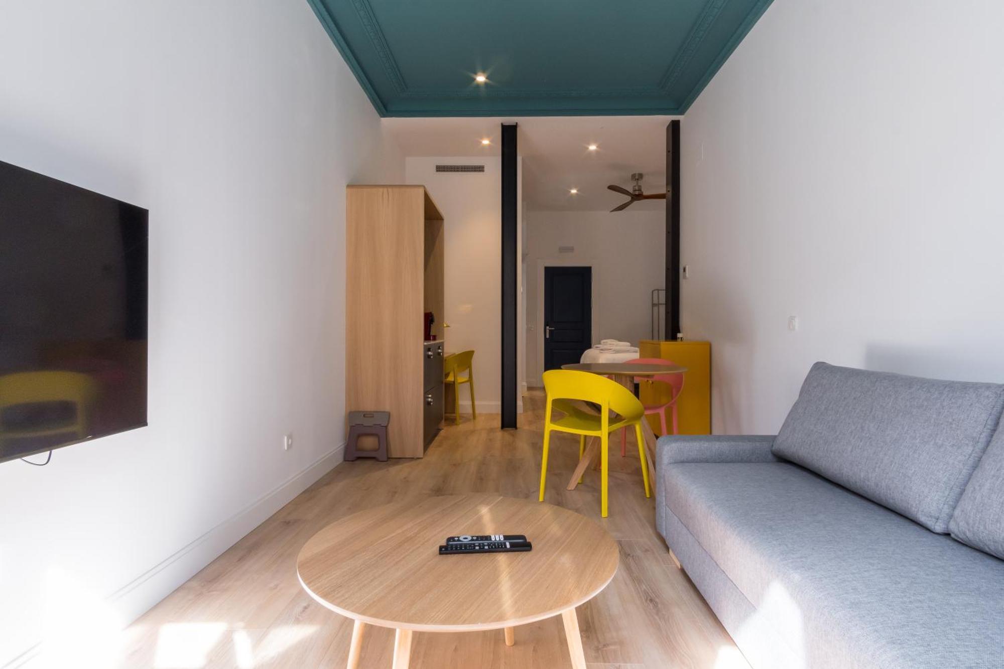 Apartmán Siete Monos Madrid Exteriér fotografie