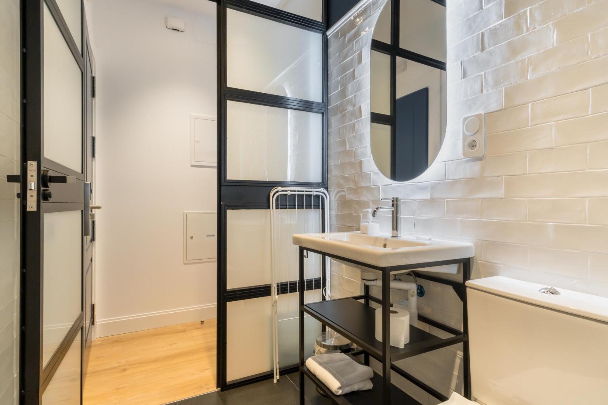 Apartmán Siete Monos Madrid Exteriér fotografie