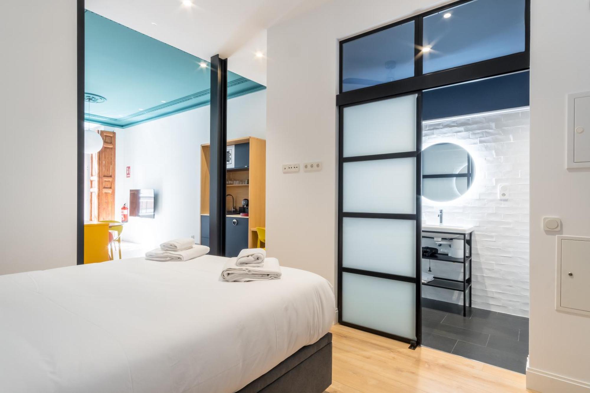 Apartmán Siete Monos Madrid Exteriér fotografie