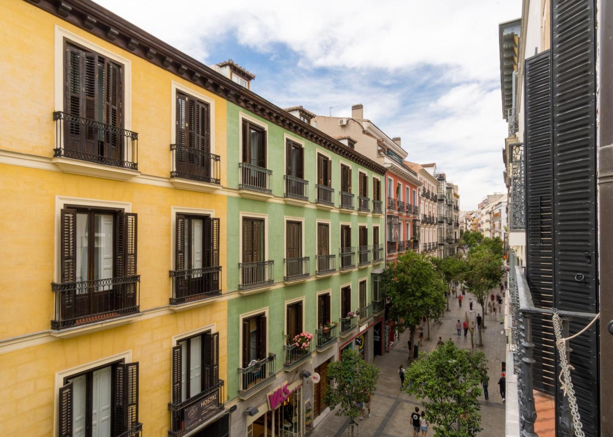 Apartmán Siete Monos Madrid Exteriér fotografie