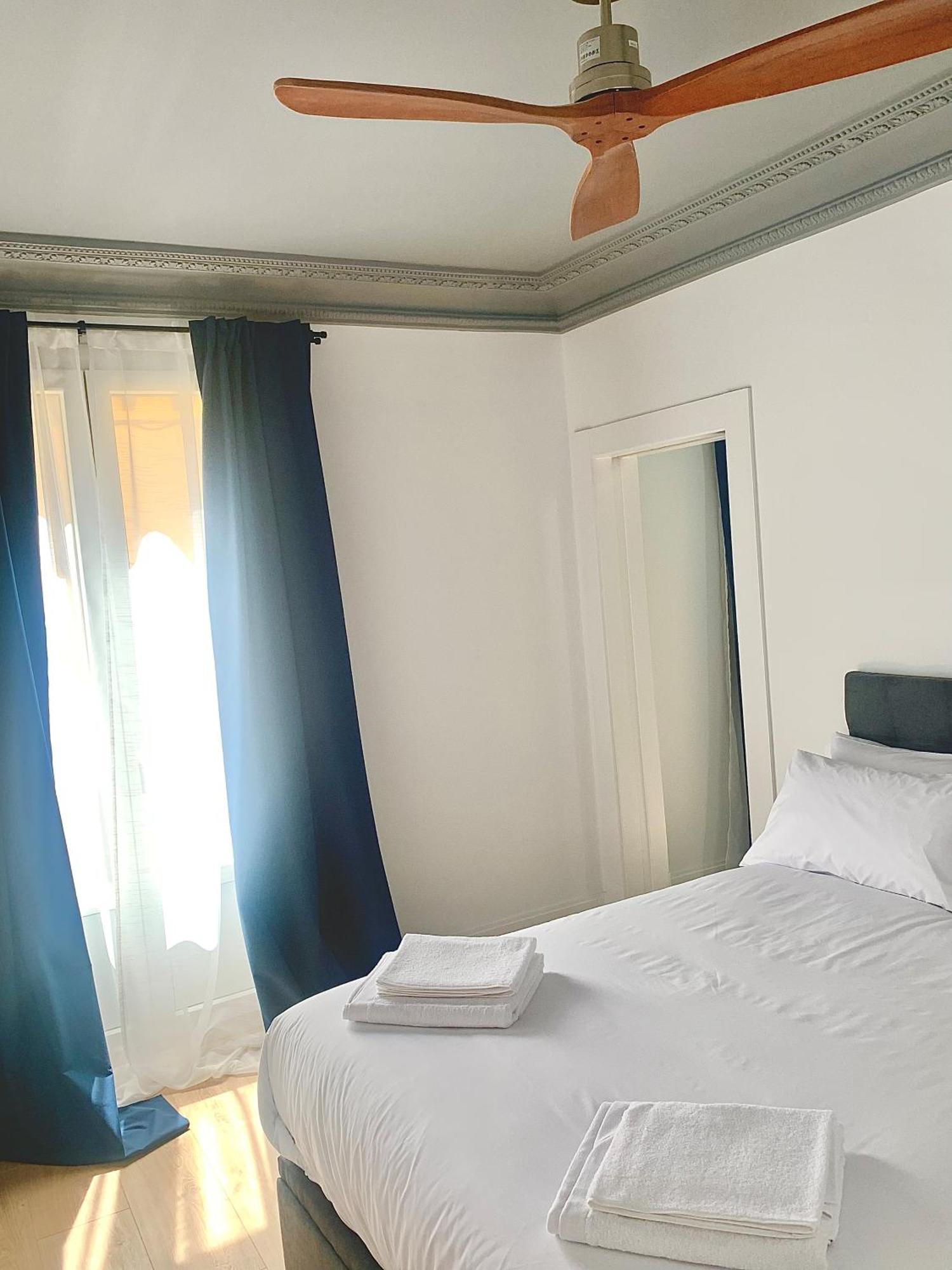 Apartmán Siete Monos Madrid Pokoj fotografie