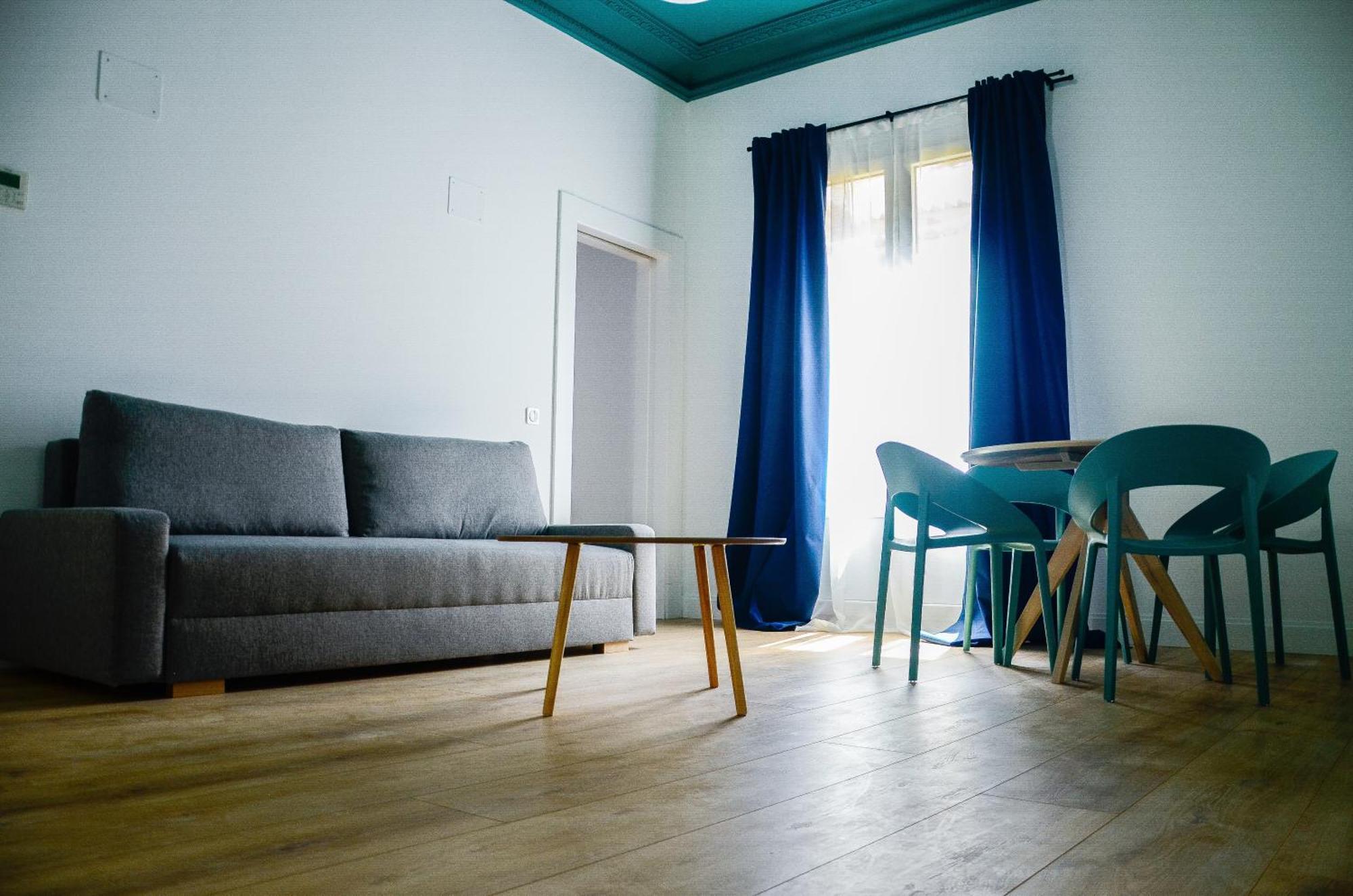 Apartmán Siete Monos Madrid Pokoj fotografie